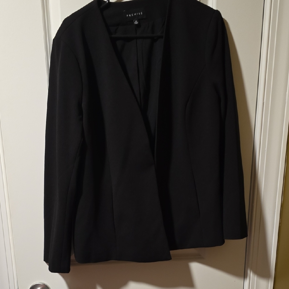 Premise Black Women's Blazer